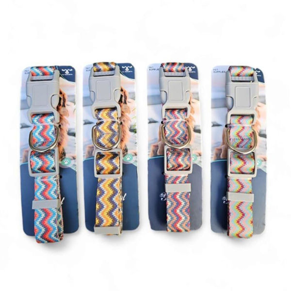 Imagen de Collar Zigzag Mediano Dn-076