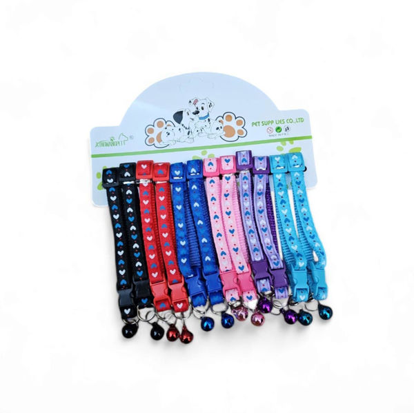 Imagen de Collar Corazones Ce-031