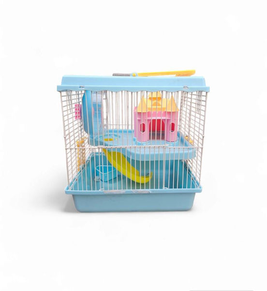 Imagen de Jaula Hamster Castillo Abt-603
