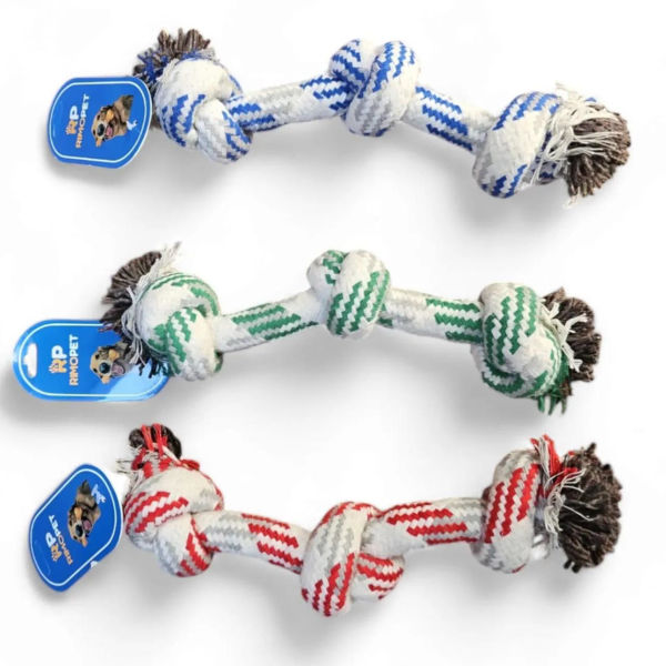 Imagen de Juguete Cuerda 3 Nudos Gigante Rp Ce-173