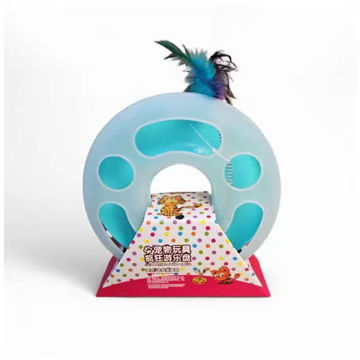 Imagen de Juguete Gato Interactivo con Pluma Ce-247