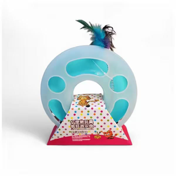 Imagen de Juguete Gato Interactivo con Pluma Ce-247