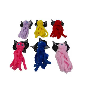 Imagen de Juguete Gato Pulpo Peluche Kp-284