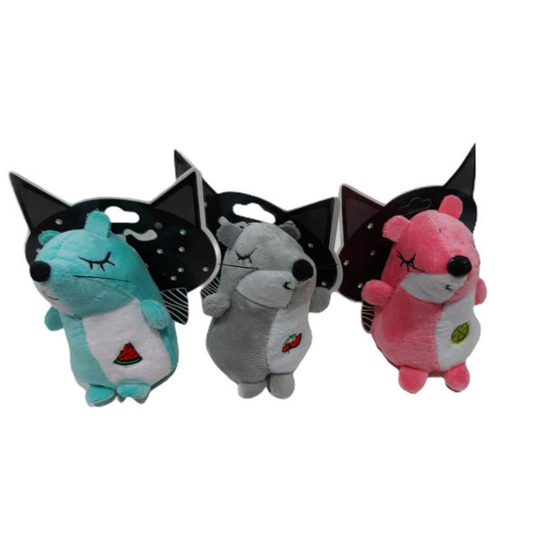 Imagen de Juguete Gato Raton Frutas Kp-160