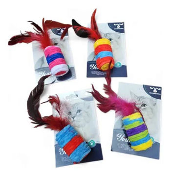 Imagen de Juguete Gato Cilindro Colores