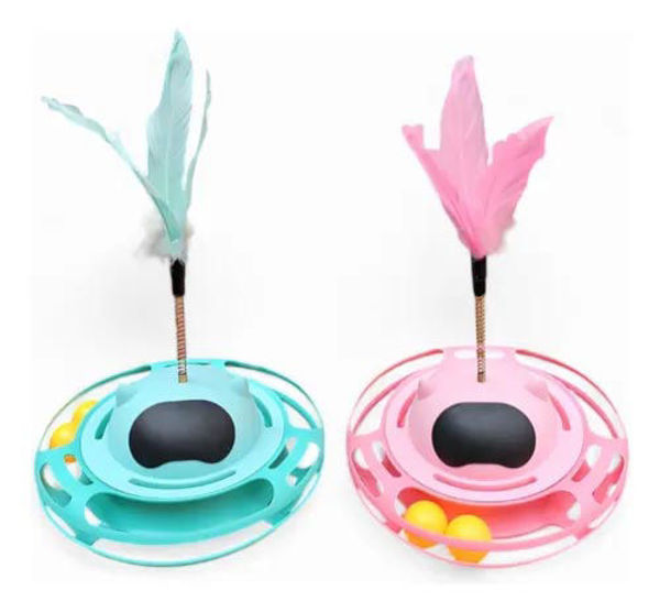 Imagen de Juguete Gato Plato Vaiven Ce-197