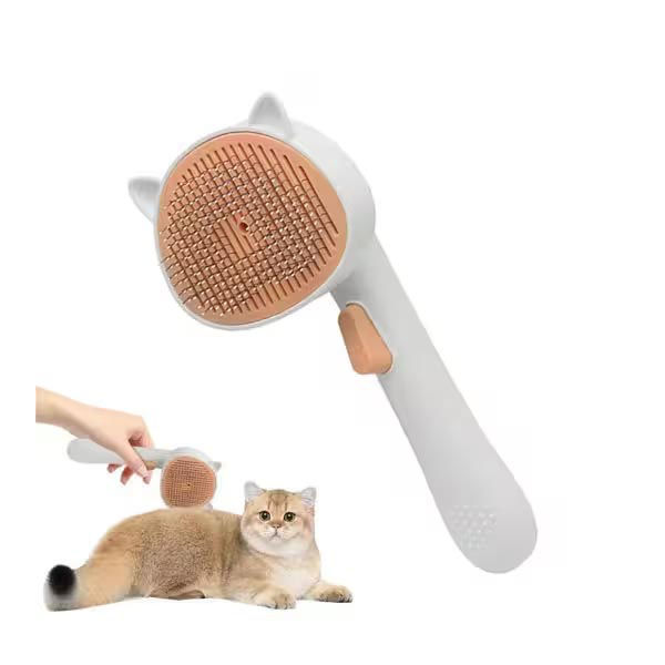 Imagen de Peine con Expulsor Diseno Orejas Aj-407