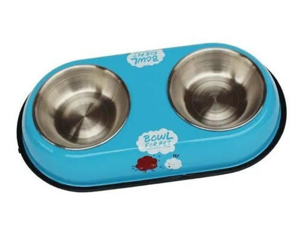 Imagen de Plato Doble Acero Grande Abt-324