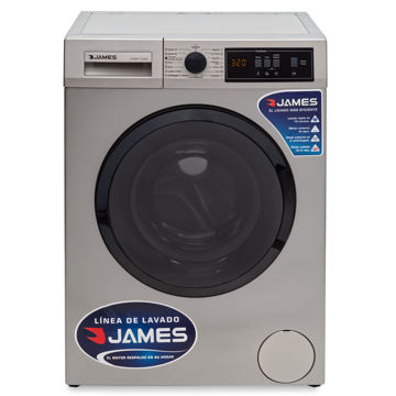 Imagen de Lavarropas James Lr6990 Slvr