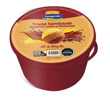 Imagen de Hel.cre.conaprole Tarr.5 L. Samb/cho/d.l