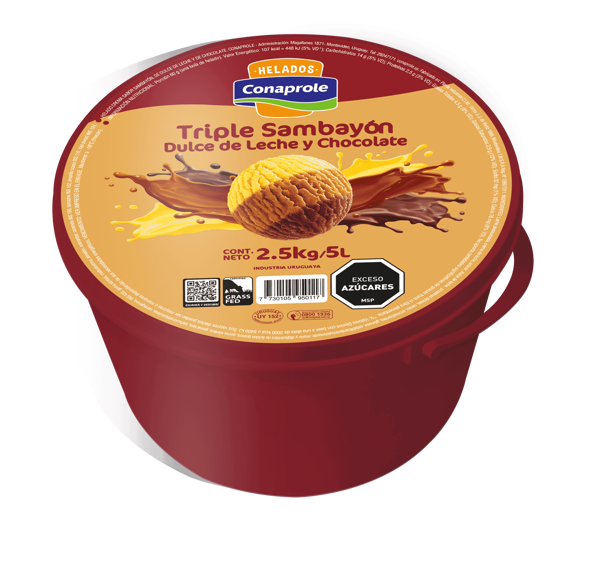 Imagen de Hel.cre.conaprole Tarr.5 L. Samb/cho/d.l