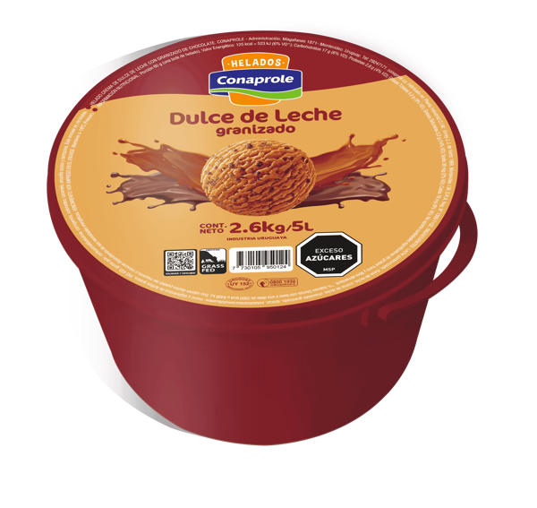 Imagen de Hel.cre Conap. Tarr.5 L. Dce.leche Grani