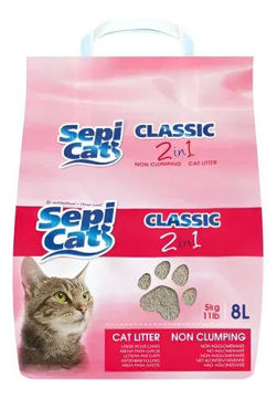 Imagen de Sanitaria Sepi Cats Clasica 5.2 kg