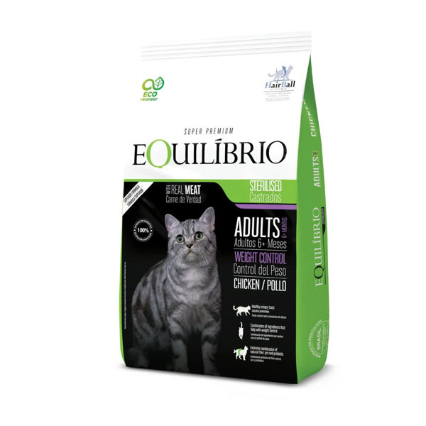 Imagen de Alimento Equilibrio Gato Castrado 7.5 kg