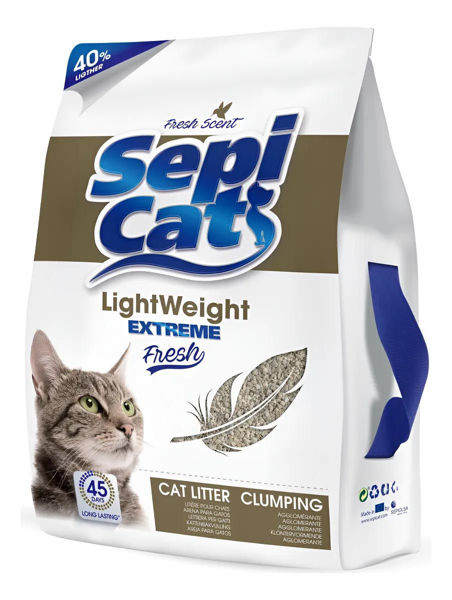 Imagen de Sanitaria Sepi Cats Spa Aglomerante 6.5 kg