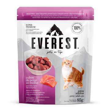 Imagen de Snacks Gatos Estofado de Pescado 85 gr