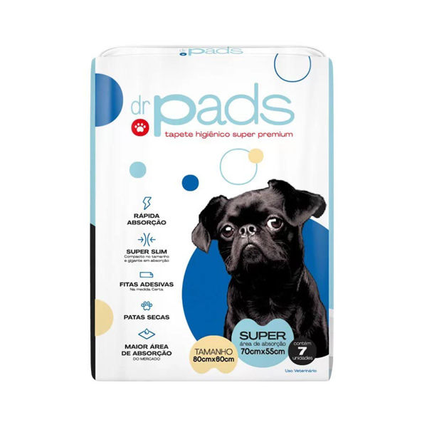 Imagen de Alfombrilla Dr.pads 80x60 7 Unidades