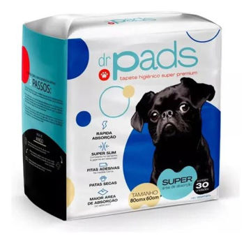 Imagen de Alfombrilla Dr.pads 80x60 30 Unidades