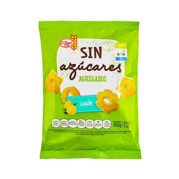 Imagen de Gall.dulce S/azuc Limon 150 gr