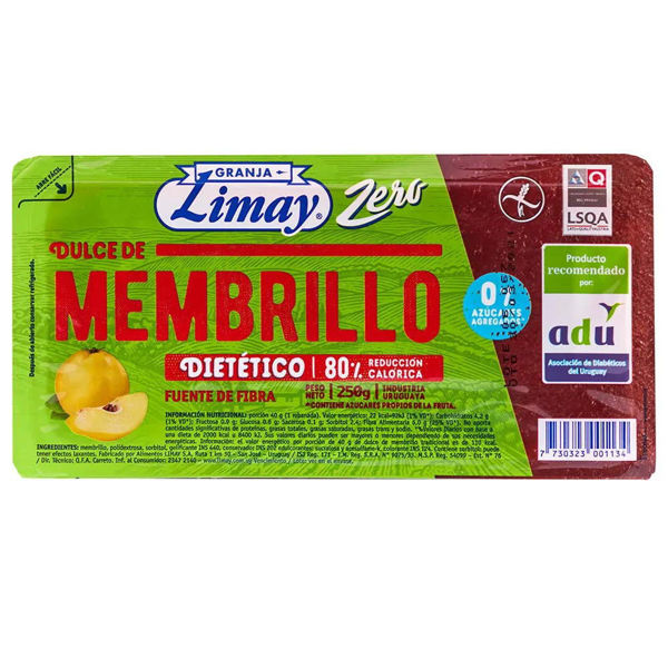 Imagen de Dul.membrill.dietet.limay 250g