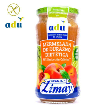Imagen de Merm.durazno Diet Limay 350gr