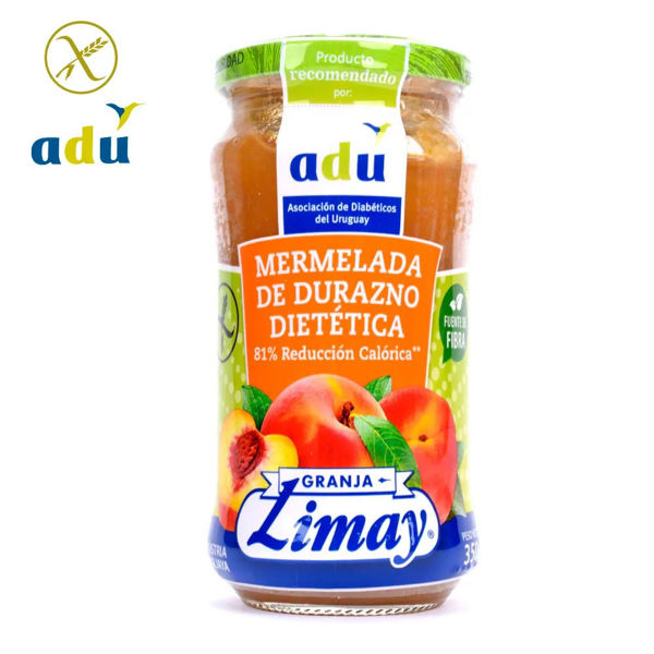 Imagen de Merm.durazno Diet Limay 350gr
