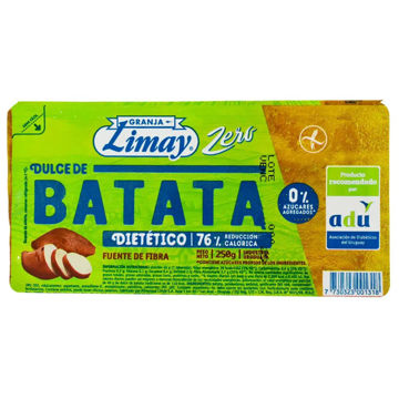 Imagen de Dulce Batata Diet Limay 250 gr
