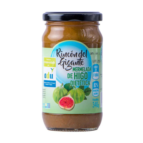 Imagen de Mermelada Rincon del Gigante Higo Diet425 gr