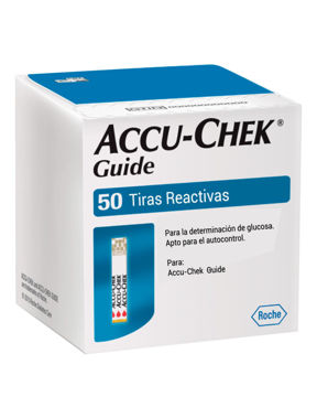 Imagen de Tiras Guide Glucosa X25