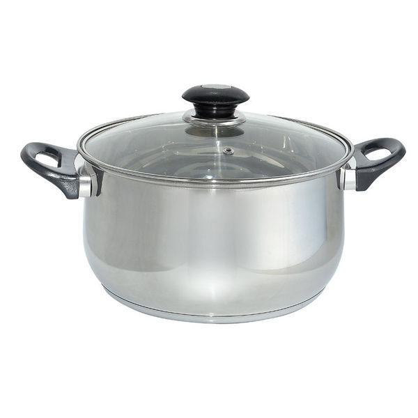 Imagen de Cacerola A.inox.24 Cm Cuori