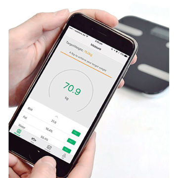 Imagen de Balanza de Baño con Bluetooth