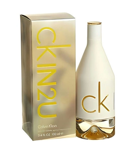 Imagen de Edt Ck 2u Woman 100ml