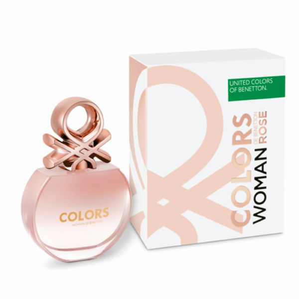 Imagen de Bnt Colors Rose Wm Edt 80 ml