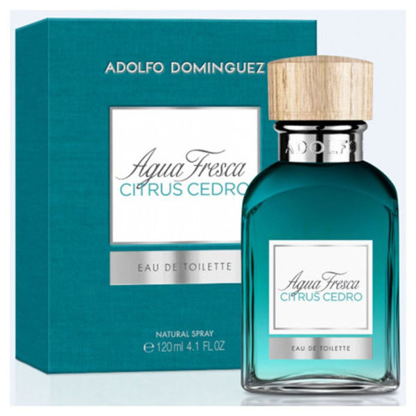 Imagen de Adolfo Agua Fresca Citrus Cedro 120ml