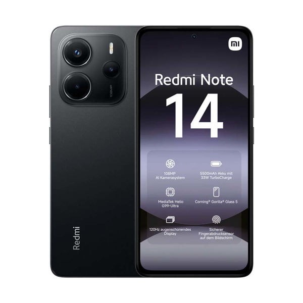 Imagen de Redmi Note 14 4g 8+256 Gb