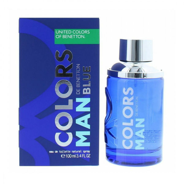Imagen de Edt Bnt Colors Man Blue 100ml
