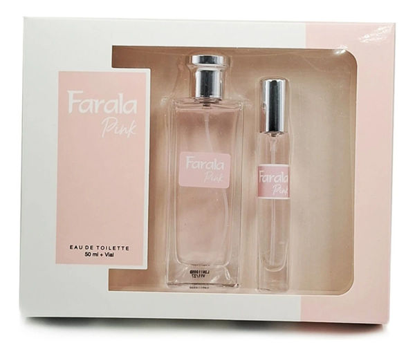 Imagen de Farala Pink Edt 50ml + Splitzer