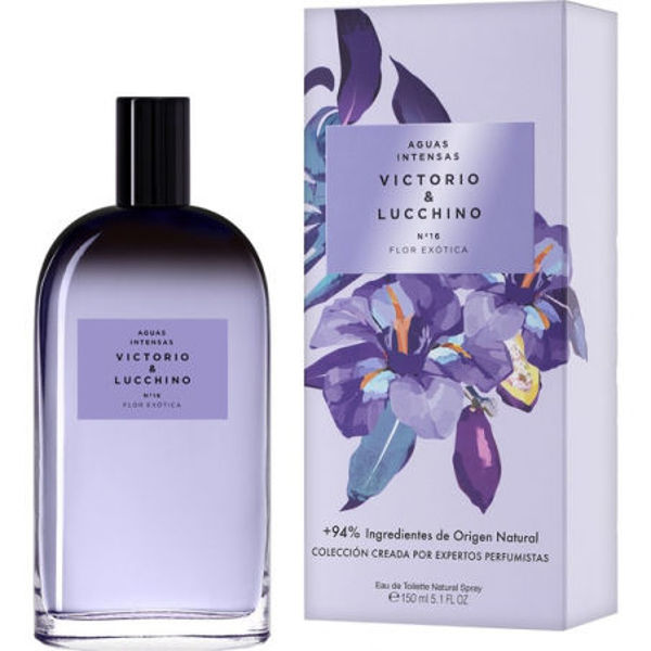 Imagen de Aguas Intensas Nº16 Flor Exotica Fem Edt 150ml