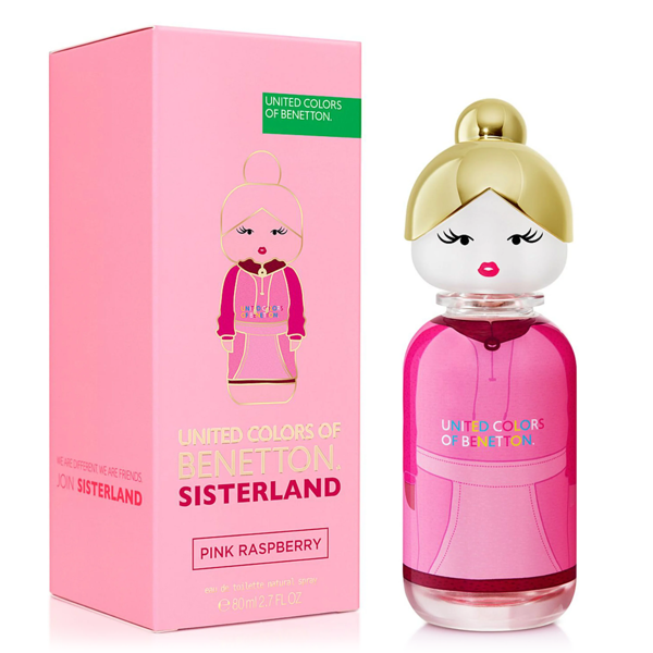 Imagen de Sisterland Pink Raspberry Edt 80ml