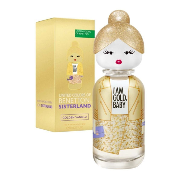 Imagen de Sisterland Gold Vanilla Edp 80ml