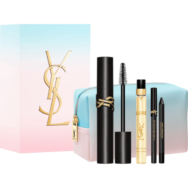 Imagen de Set Ysl Lash Clash + Mini Lines Liberated + Candy Glaze
