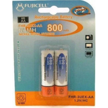 Imagen de Pilas x 2 Aa Rec 2800 Fujicel