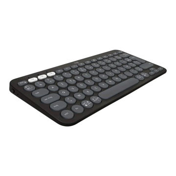 Imagen de Teclado Inalambrico + Bluetooth