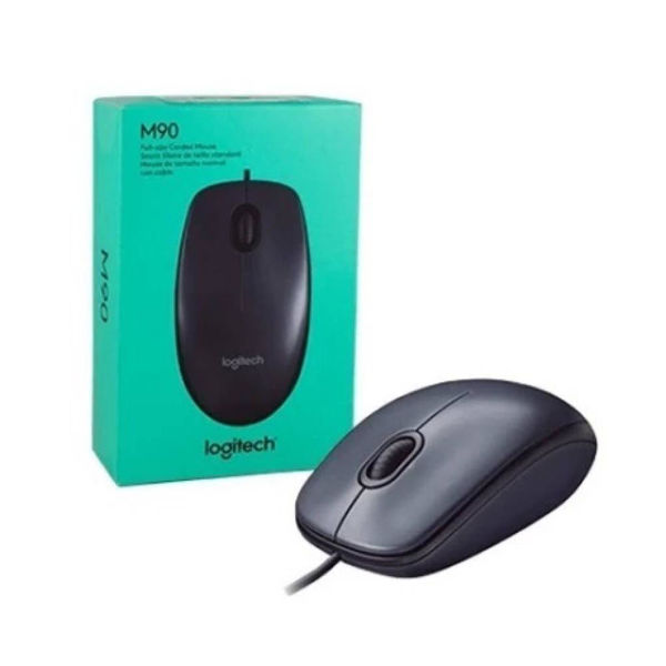 Imagen de Mouse M90 Optico Usb