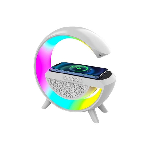 Imagen de Veladora Parlante Cargador de Celular