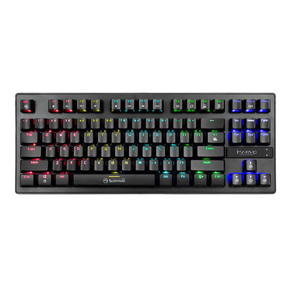 Imagen de Teclado Gaming Meca. Marvo