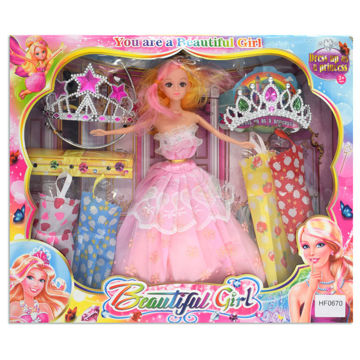 Imagen de Muñeca Beauty Girl