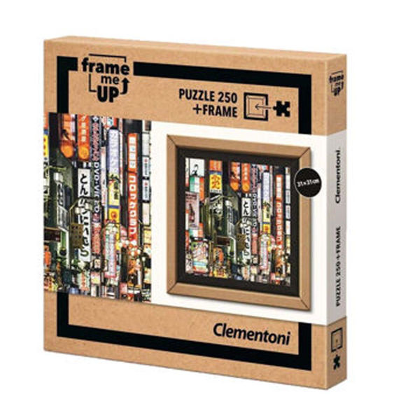 Imagen de Puzzle 250p C/marco 38507 Clementoni