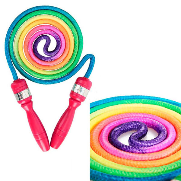 Imagen de Cuerda de Saltar Multicolor de Plastico