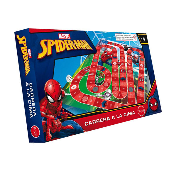 Imagen de Carrera a La Cima Hombre Araña